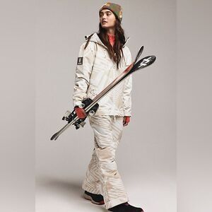 Oneskee x Free People Geometric Women's Limited Edition Acclimate Snow Suit